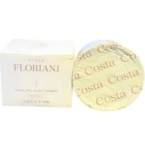 Villa Floriani Cooling Body Sorbet Refill 8.45oz / 250ml New in Box Sealed